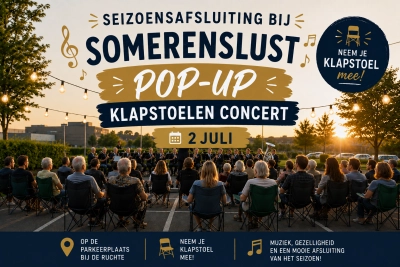 Pop-up Klapstoelenconcert